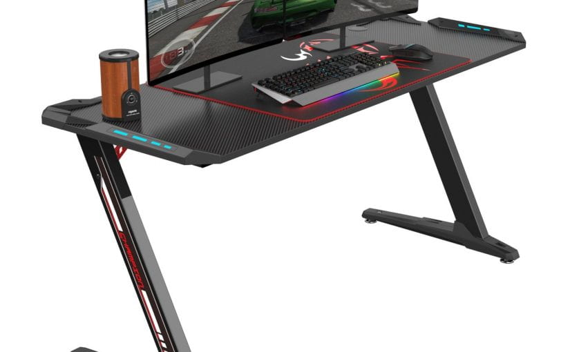 Want to Play Your Next Card Game on Eureka’s Ergonomic Z60 Gaming Desk?